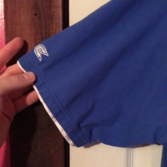 Florida Gators Graphic Letter Logo Blue T-Shirt Mens Large L - Picture 11 of 12